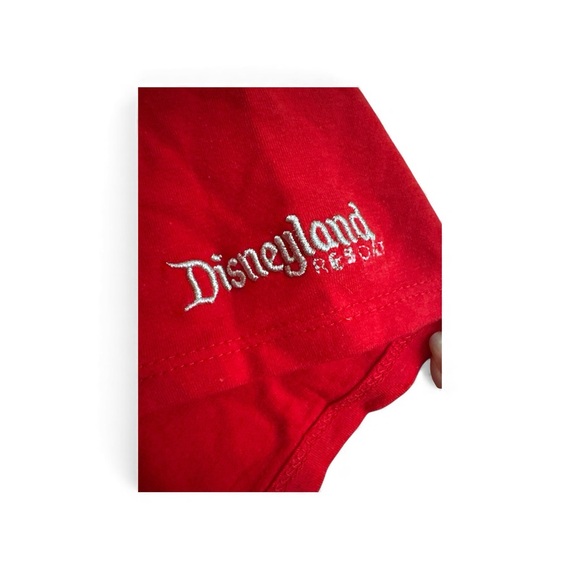 Disneyland Resort Minnie Red Graphic Tee Cotton Blend Size 3X - Picture 5 of 8